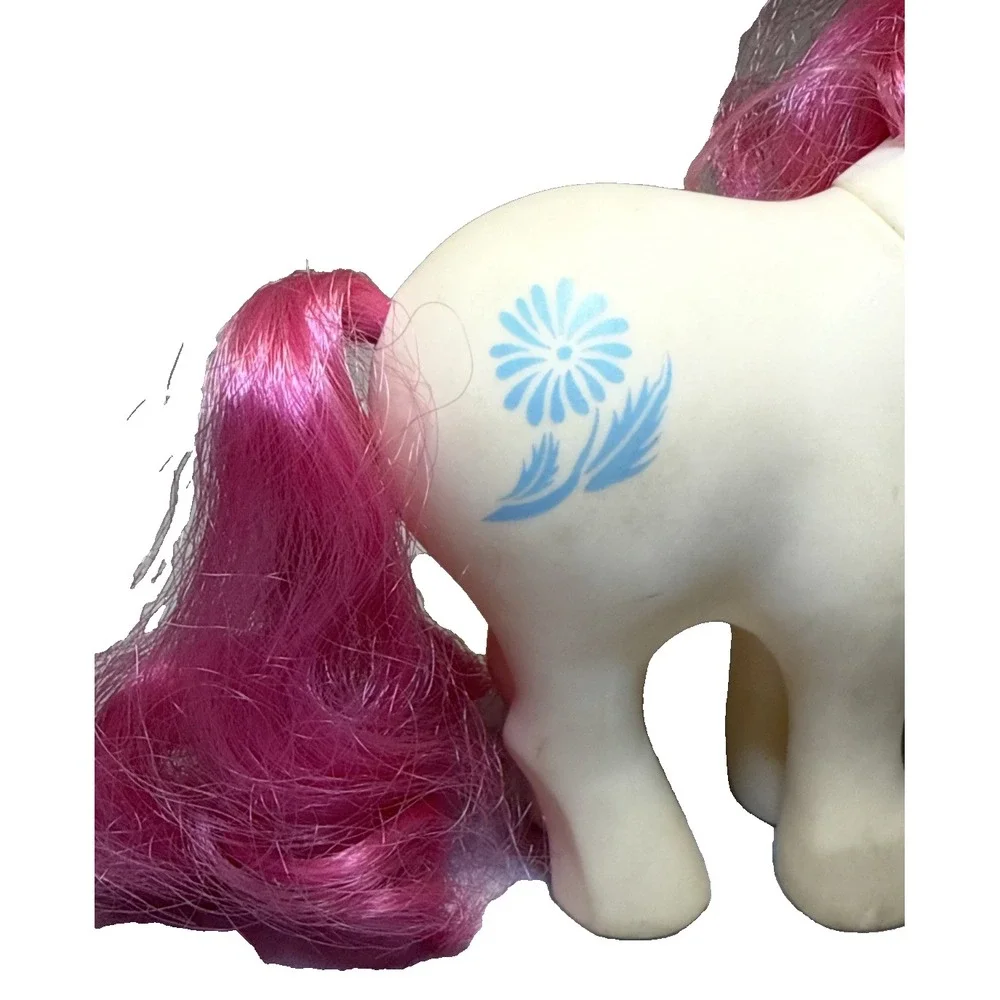 Vintage 1982 G1 My Little Pony MLP Mail Order Birthflower July Water Lily U308